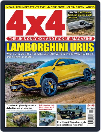 4x4 Uk Digital Back Issue Cover