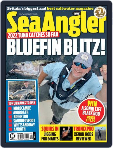 Sea Angler Digital Back Issue Cover
