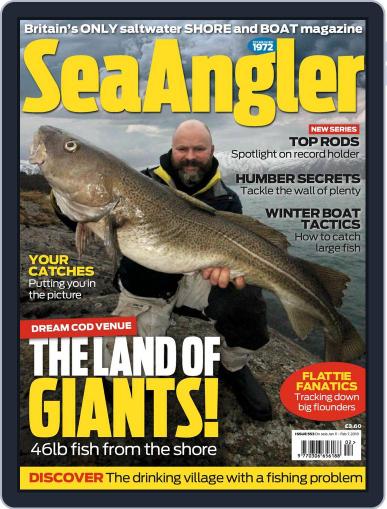 Sea Angler Digital Back Issue Cover