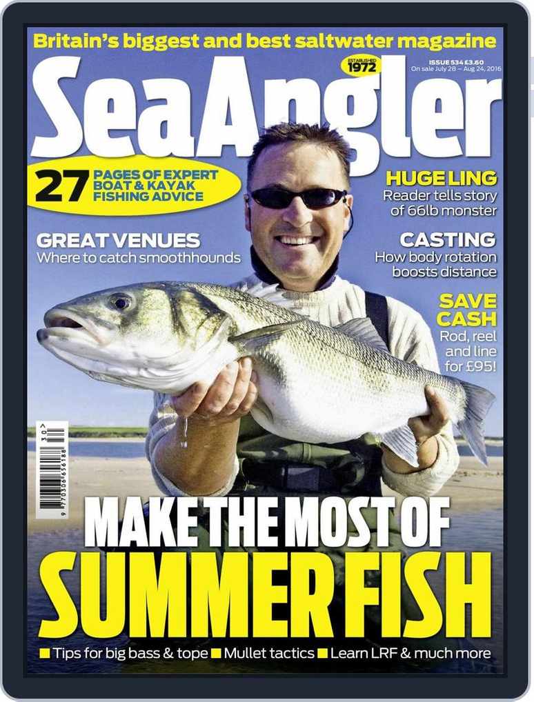 Sea Angler Issue 610 (Digital) 