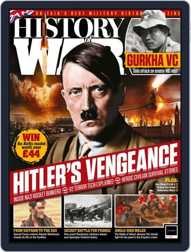 History of War Digital Back Issue Cover