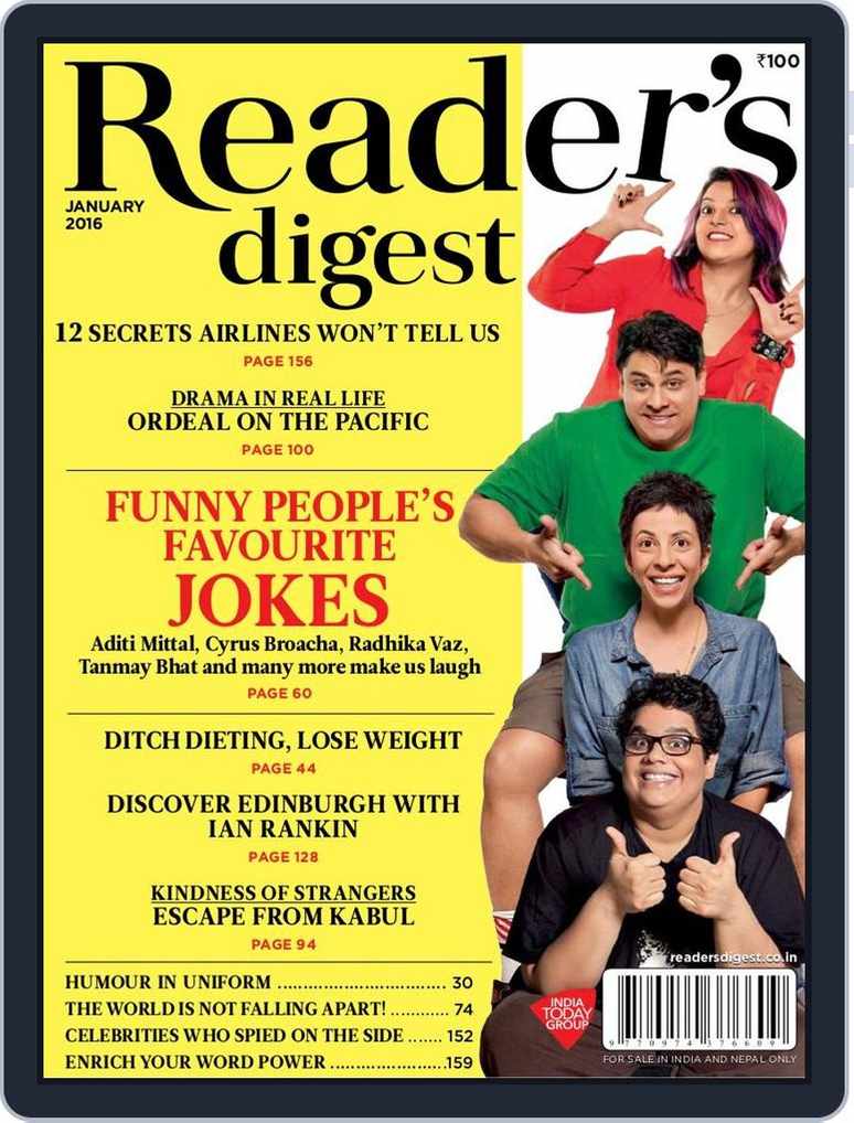 Readers Digest Magazine Subscription Deals - My Magazine Subscriptions
