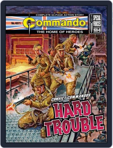 Commando Digital Back Issue Cover