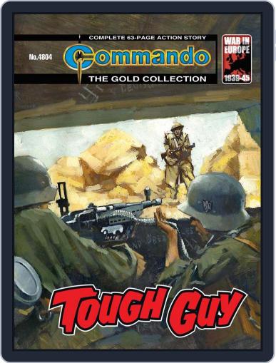 Commando Digital Back Issue Cover