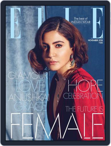 Elle India Digital Back Issue Cover
