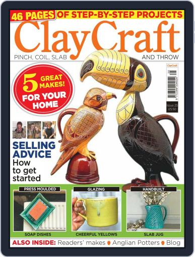 CLAYCRAFT Digital Back Issue Cover