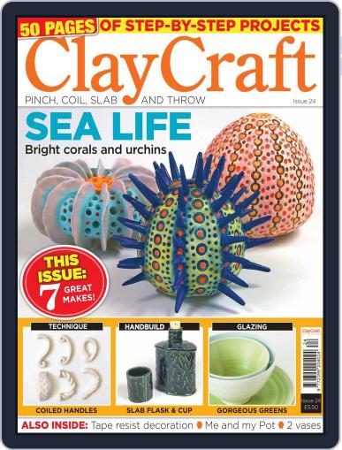 CLAYCRAFT Digital Back Issue Cover