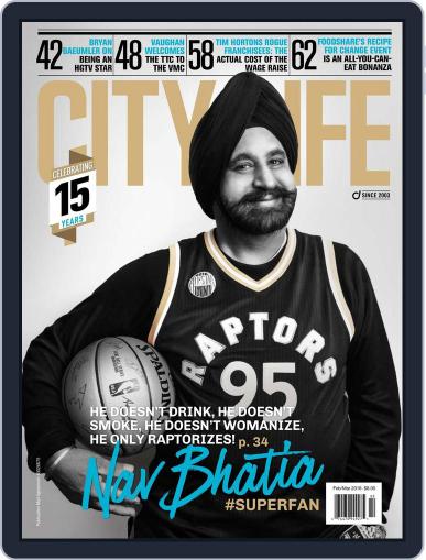 City Life Digital Back Issue Cover