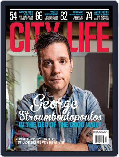 City Life Digital Back Issue Cover