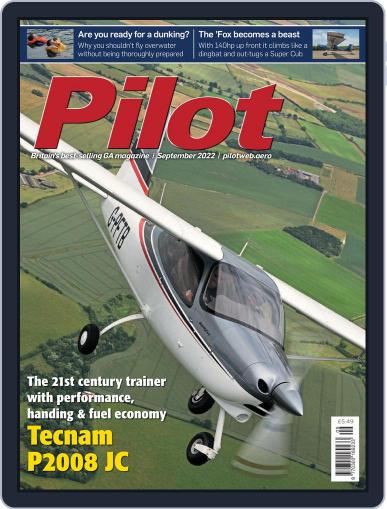 Pilot Digital Back Issue Cover