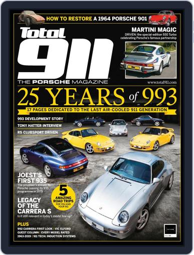 Total 911 Digital Back Issue Cover