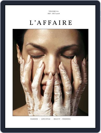 L'affaire Digital Back Issue Cover