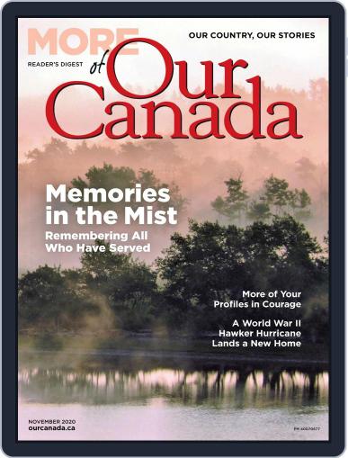 More of Our Canada Digital Back Issue Cover
