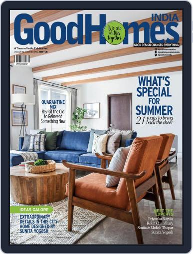 GoodHomes India Digital Back Issue Cover
