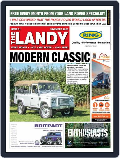 The Landy Digital Back Issue Cover