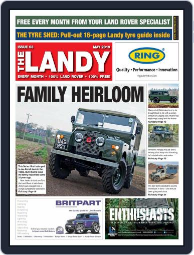 The Landy Digital Back Issue Cover