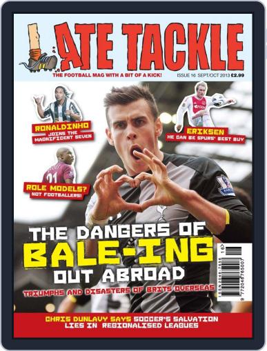 Late Tackle Football Digital Back Issue Cover