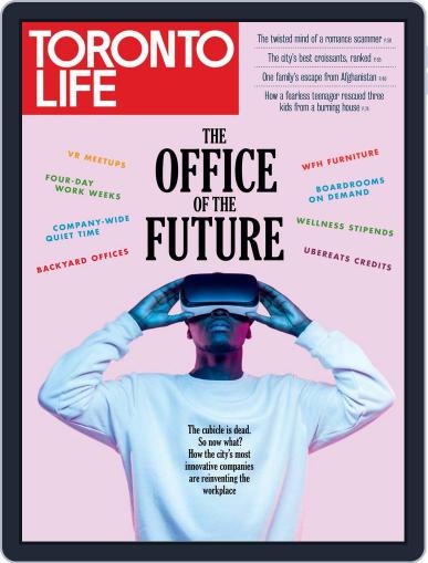 Toronto Life Digital Back Issue Cover