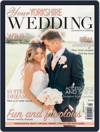 Your Yorkshire Wedding Digital Back Issue Cover
