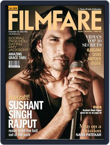 Filmfare Digital Back Issue Cover