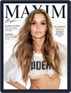 Maxim Magazine (Digital) September 1st, 2021 Issue Cover