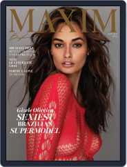 Maxim Magazine (Digital) Subscription                    September 1st, 2022 Issue