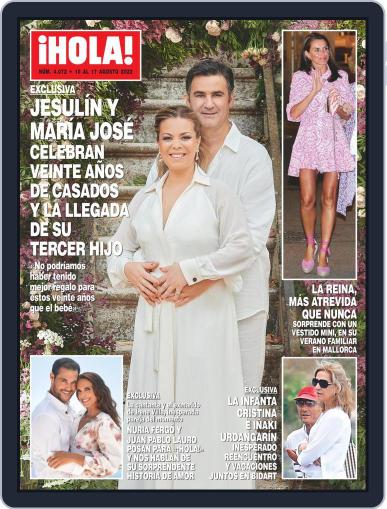 Hola Magazine (Digital) August 17th, 2022 Issue Cover