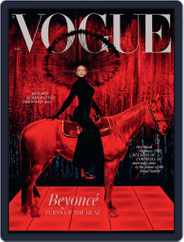 British Vogue Magazine (Digital) Subscription July 1st, 2022 Issue