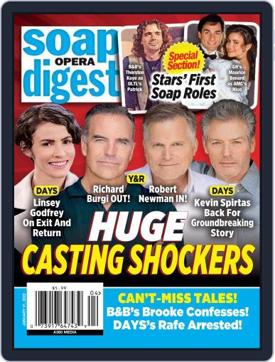 Soap Opera Digest Magazine (Digital) January 31st, 2022 Issue Cover