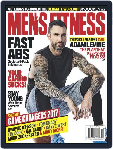 Men's Fitness (Digital) October 1st, 2017 Issue Cover