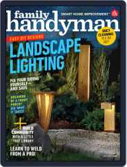 Family Handyman Magazine (Digital) Subscription July 1st, 2022 Issue