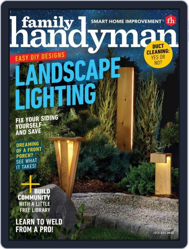 Family Handyman Magazine (Digital) July 1st, 2022 Issue Cover