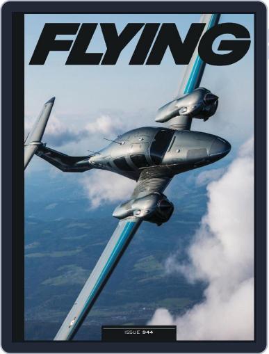 Flying December 1st, 2023 Digital Back Issue Cover