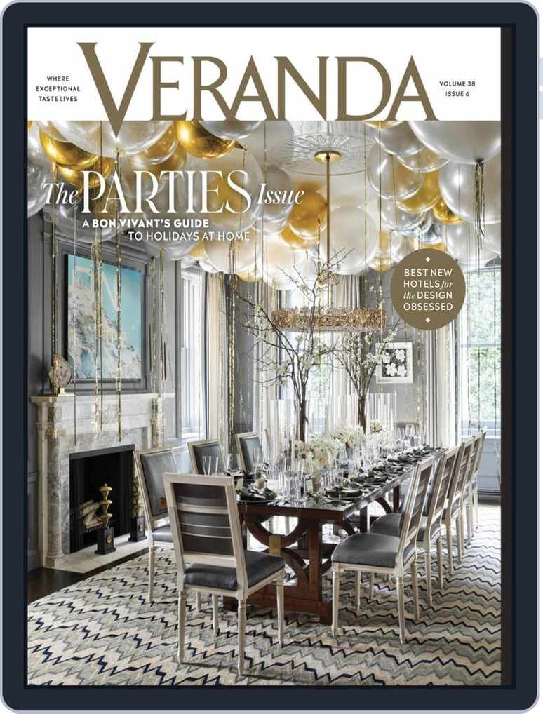 Veranda - Digital Magazine Subscription - DiscountMags.ca