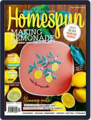 Australian Homespun Magazine (Digital) Subscription                    December 1st, 2022 Issue