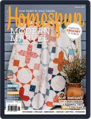Australian Homespun Magazine (Digital) Subscription June 1st, 2022 Issue