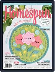 Australian Homespun Magazine (Digital) Subscription                    April 1st, 2024 Issue