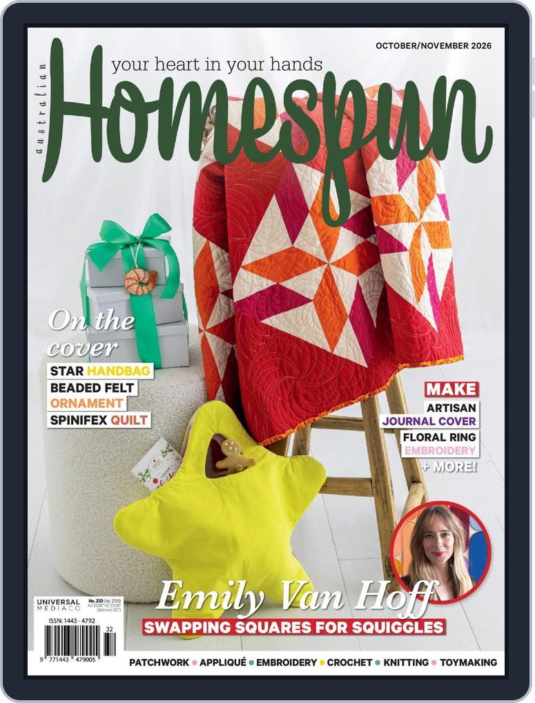Australian Homespun (Digital)