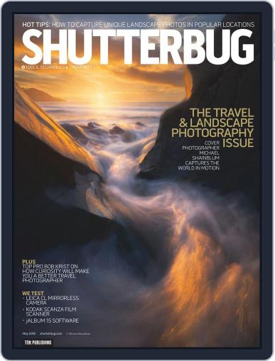 Shutterbug May 1st, 2018 Digital Back Issue Cover