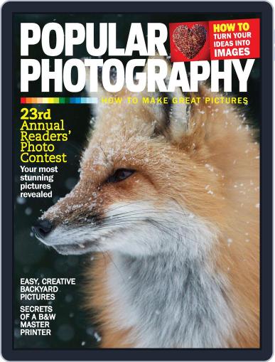 Popular Photography (Digital) March 1st, 2017 Issue Cover