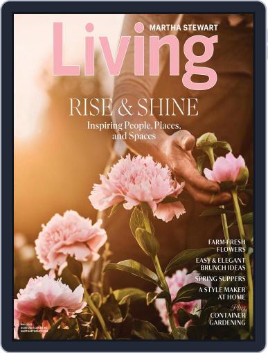 Martha Stewart Living May 1st, 2022 Digital Back Issue Cover