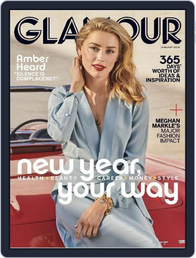 Glamour January 1st, 2019 Digital Back Issue Cover