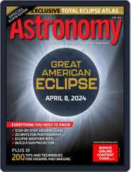 Astronomy Magazine (Digital) Subscription                    April 1st, 2024 Issue