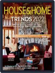 House & Home Magazine (Digital) Subscription January 1st, 2022 Issue