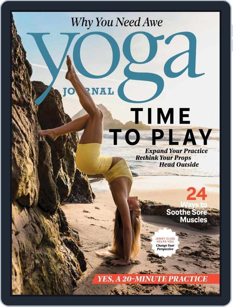 Yoga Journal Summer 2022 (Digital)