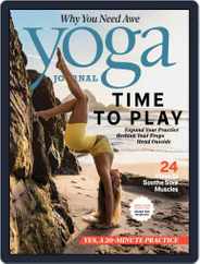 Yoga Journal Magazine (Digital) Subscription May 31st, 2022 Issue