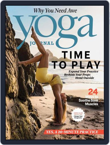 Yoga Journal Magazine (Digital) May 31st, 2022 Issue Cover
