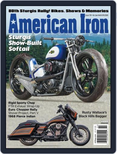 American Iron June 18th, 2020 Digital Back Issue Cover