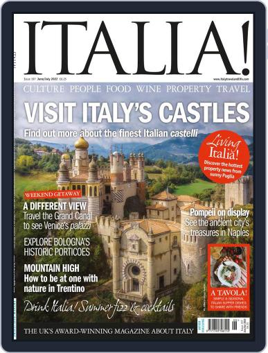 Italia Magazine (Digital) June 1st, 2022 Issue Cover