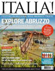 Italia Magazine (Digital) Subscription                    May 2nd, 2024 Issue